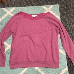 Pink Long Sleeve T-shirt